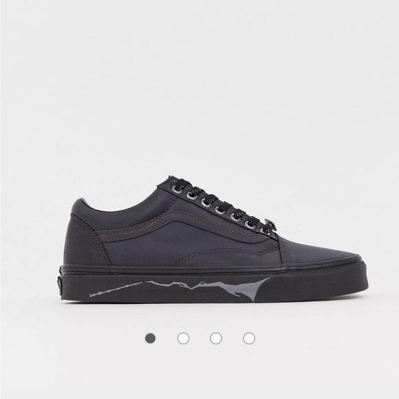 NWT Sold Out Harry Potter Deathly Hallows Old Skool Vans - Picture 2 of 12